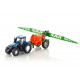 NEW HOLLAND T8.390 avec pulverisateur 1668 SIKU 1/64