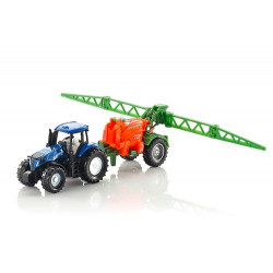 NEW HOLLAND T8.390 avec pulverisateur 1668 SIKU 1/64