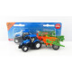 NEW HOLLAND T8.390 avec pulverisateur 1668 SIKU 1/64