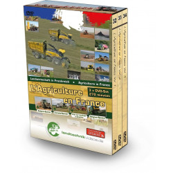PACK 3 DVD AGRICULTURE EN FRANCE Tome 1-2-3 CD00390