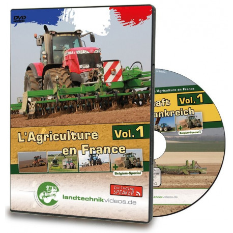 DVD AGRICULTURE EN FRANCE Partie 1 CD00391