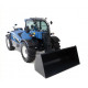 TELESCOPIQUE NEW HOLLAND LM7.42 43085 BRITAINS 1/32