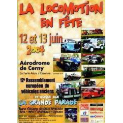 DVD La locomotion en fête 2004