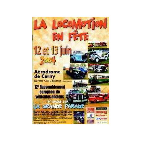 DVD La locomotion en fête 2004
