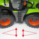 CLAAS XERION 4000 VC W1029 WEISE TOYS 1/32 