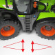 CLAAS XERION 4000 ST W1030 WEISE TOYS 1/32