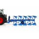 Charrue LEMKEN JUWEL 8 UH4044 UNIVERSAL HOBBIES 1/32