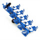 Charrue LEMKEN JUWEL 8 UH4044 UNIVERSAL HOBBIES 1/32