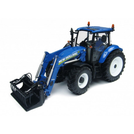 NEW HOLLAND T5.115 Chargeur UH4274 UNIVERSAL HOBBIES 1/32