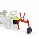 Rétro pelle caveuse pour tracteurs 409327 ROLLY TOYS