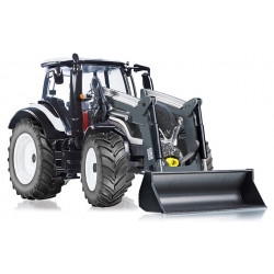 TRACTEUR VALTRA T174 CHARGEUR W7815 WIKING 1/32