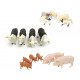 Assortiment 17 animaux 43096 BRITAINS 1/32