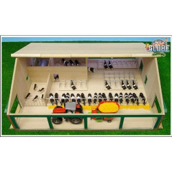 STABULATION 610495  KIDS GLOBE FARMING 1/ 32