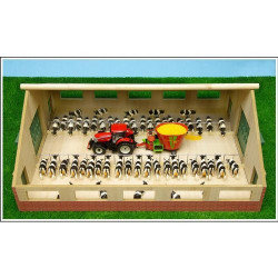 Stabulation Etable 610540 Kids Globe Farming 1/32