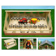 Stabulation Etable 610540 Kids Globe Farming 1/32