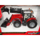 TRACTEUR MASSEY FERGUSON 6616 CHARGEUR BRITAINS 1/32 43082