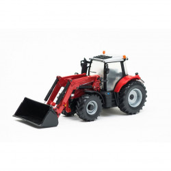 TRACTEUR MASSEY FERGUSON 6616 CHARGEUR BRITAINS 1/32 43082