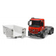 Camion porte container MB Arocs + mini-pelle BRUDER 3624