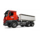Camion porte container MB Arocs + mini-pelle BRUDER 3624