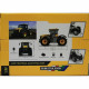 TRACTEUR JCB FASTRAC 4220 43124 BRITAINS 1/32