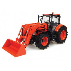 TRACTEUR KUBOTA M7171 CHARGEUR UH4940 UNIVERSAL HOBBIES 1/32