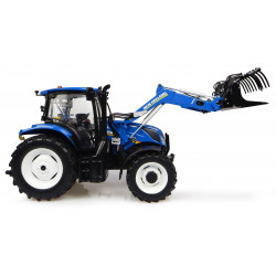 TRACTEUR NEW HOLLAND T6.145 Chargeur H4956 UNIVERSAL HOBBIES 1/32